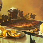 Breakfast piece 1646 - Pieter Claesz - part 4